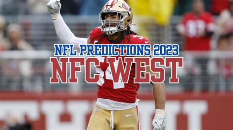 nfc west standings predictions|nfc west vs 49ers odds.